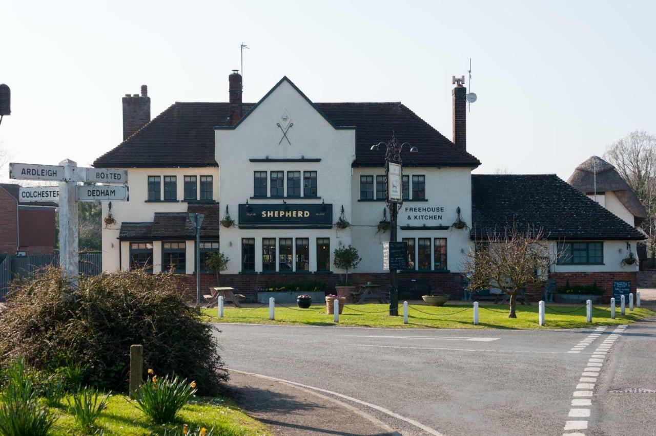 Boxted  The Shepherd At Langham מראה חיצוני תמונה